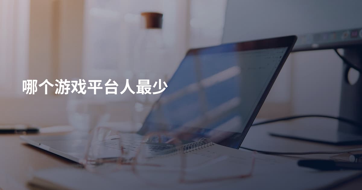 哪个游戏平台人最少