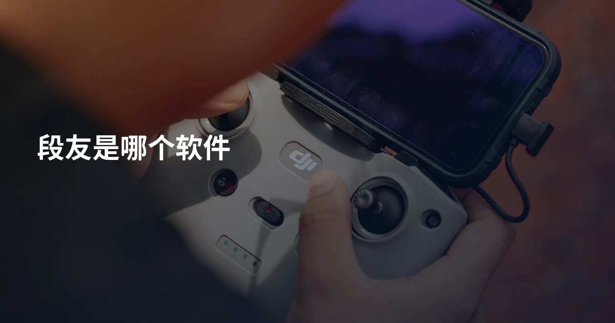 段友是哪个软件