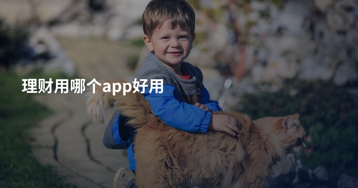 理财用哪个app好用
