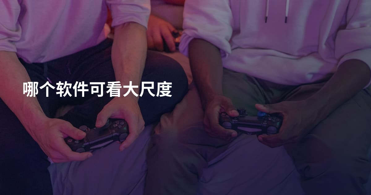 哪个软件可看大尺度
