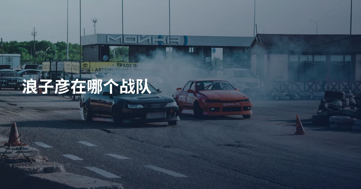 浪子彦在哪个战队