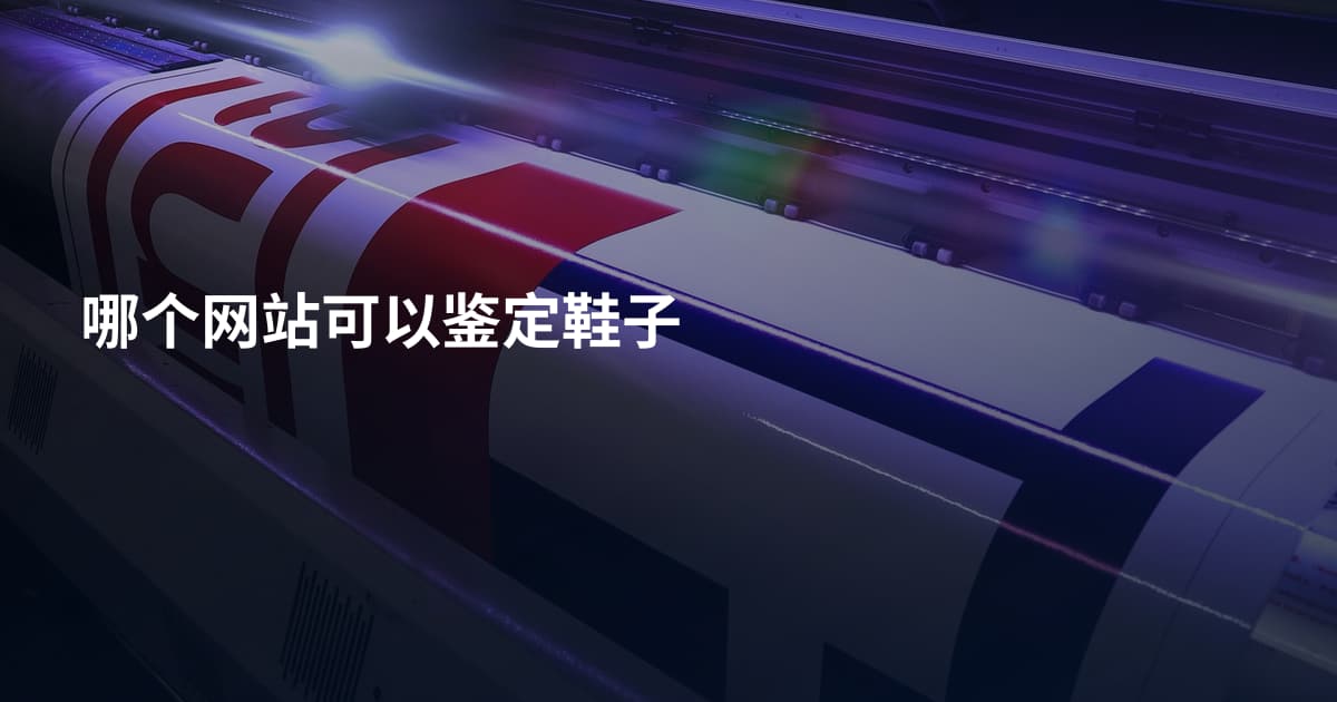 哪个网站可以鉴定鞋子