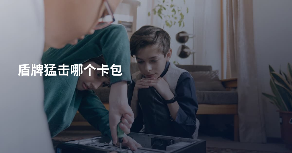 盾牌猛击哪个卡包