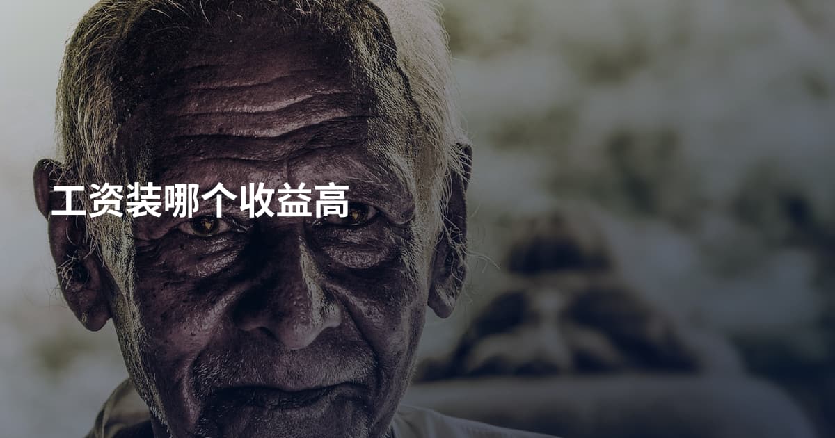 工资装哪个收益高