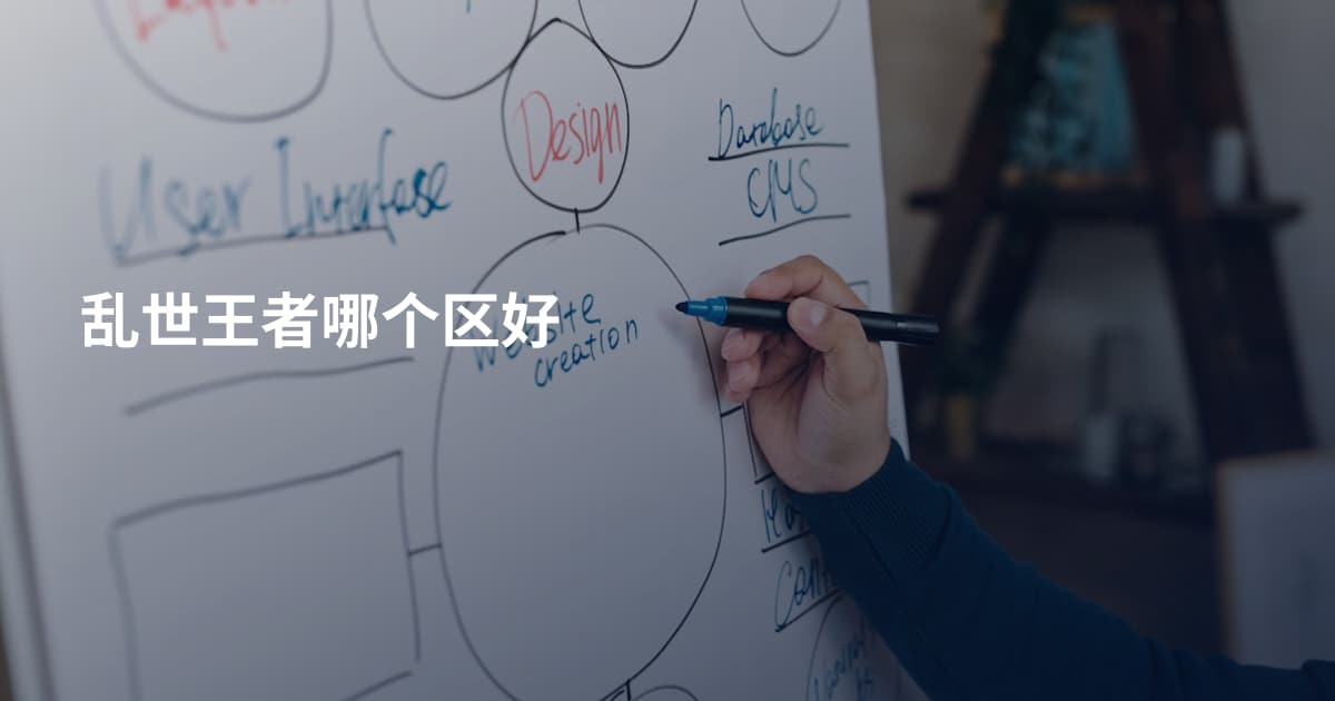 乱世王者哪个区好