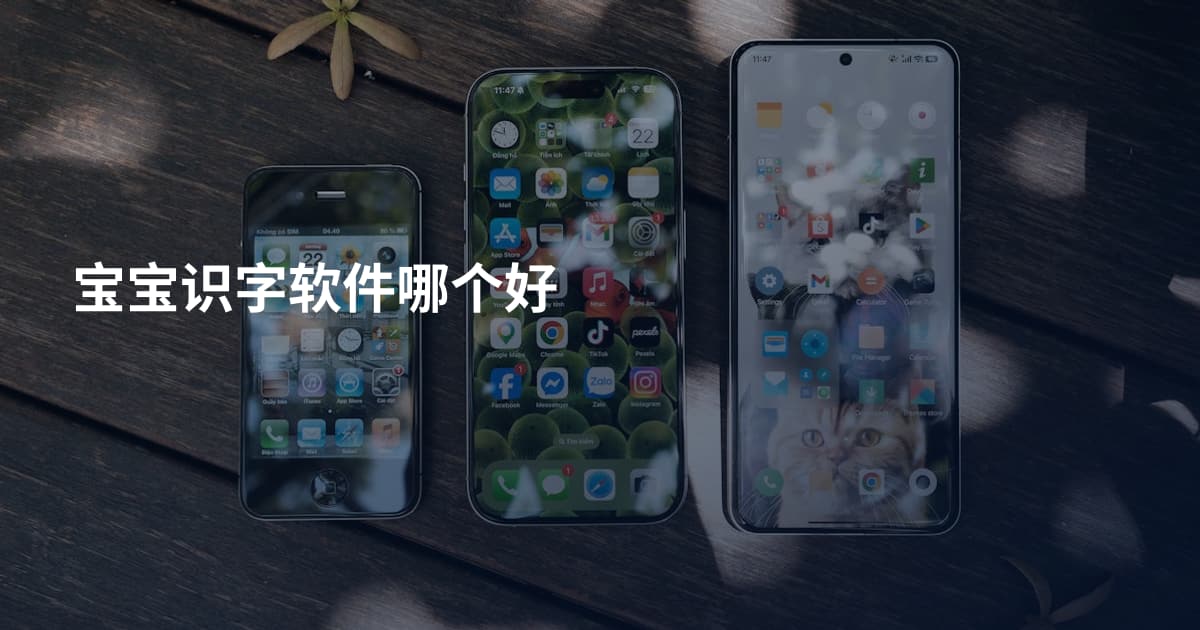 宝宝识字软件哪个好