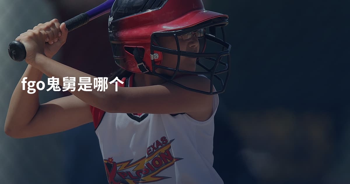 fgo鬼舅是哪个