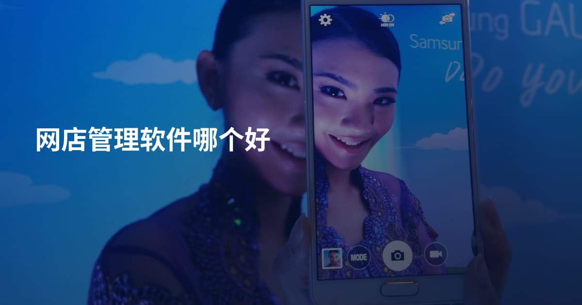 网店管理软件哪个好