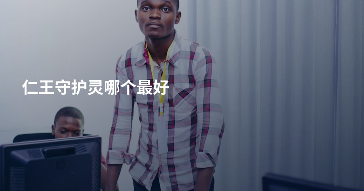 仁王守护灵哪个最好