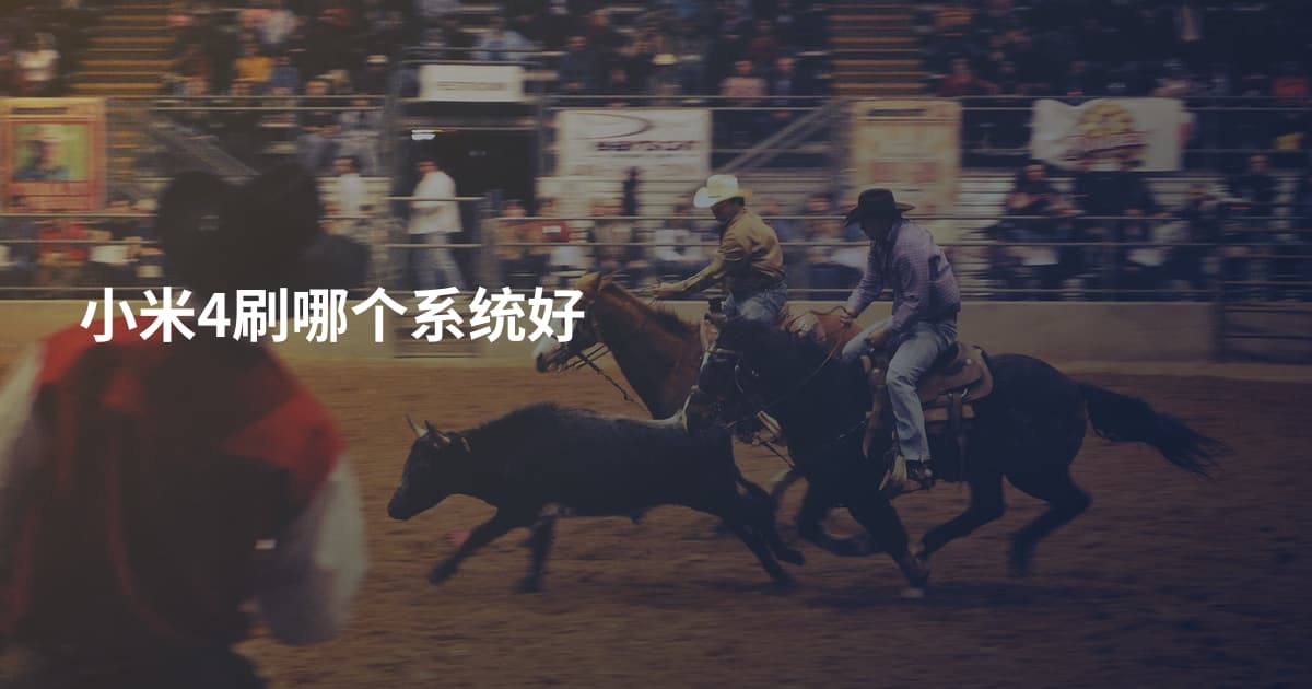 小米4刷哪个系统好
