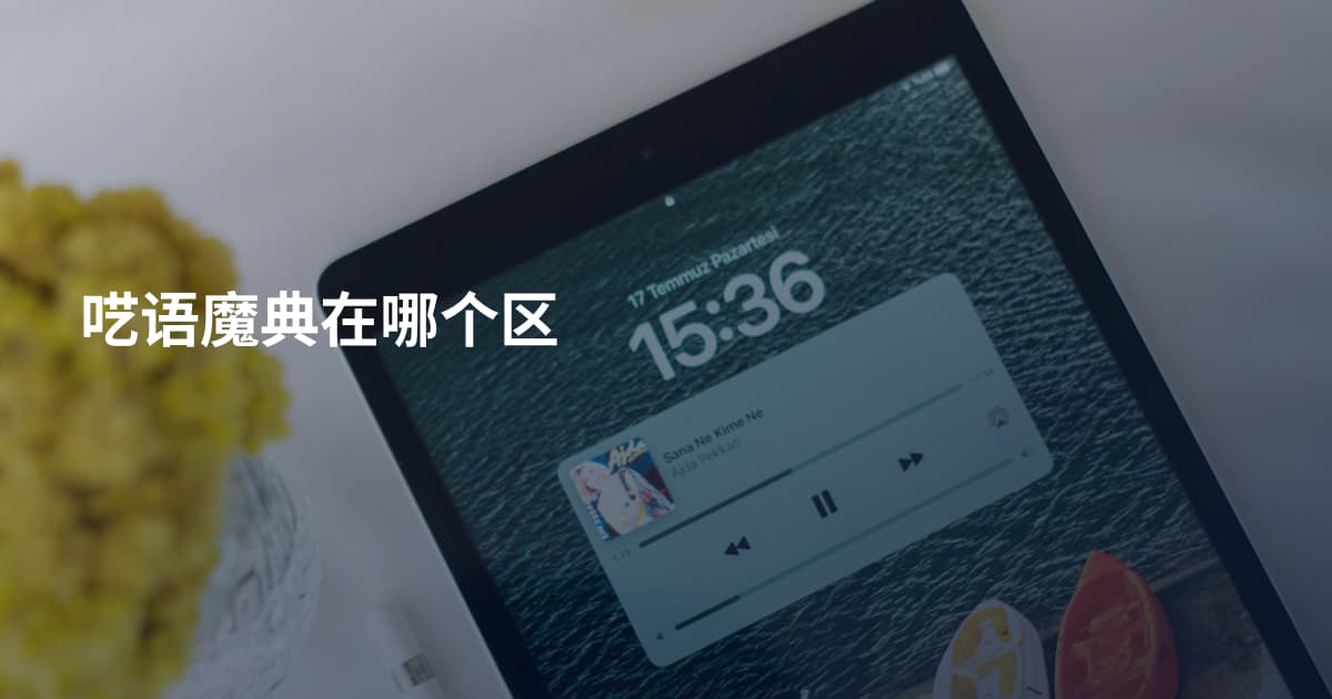 呓语魔典在哪个区