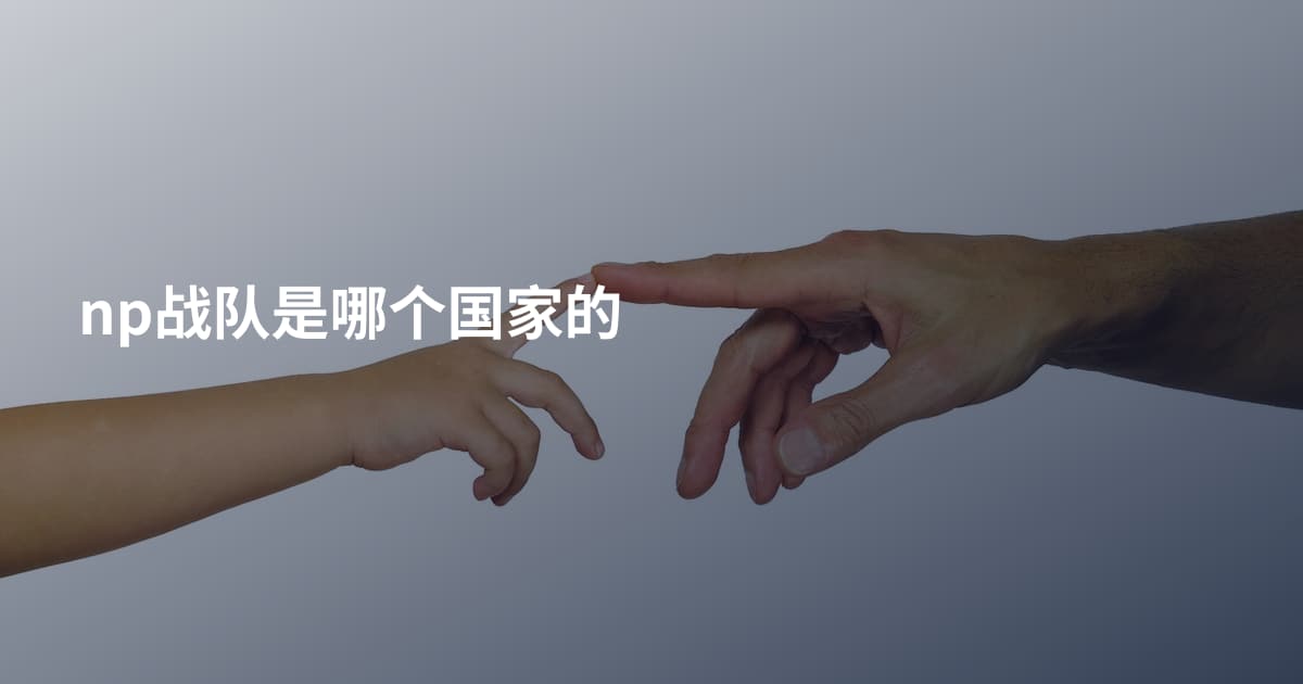 np战队是哪个国家的