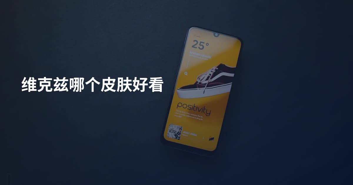 维克兹哪个皮肤好看