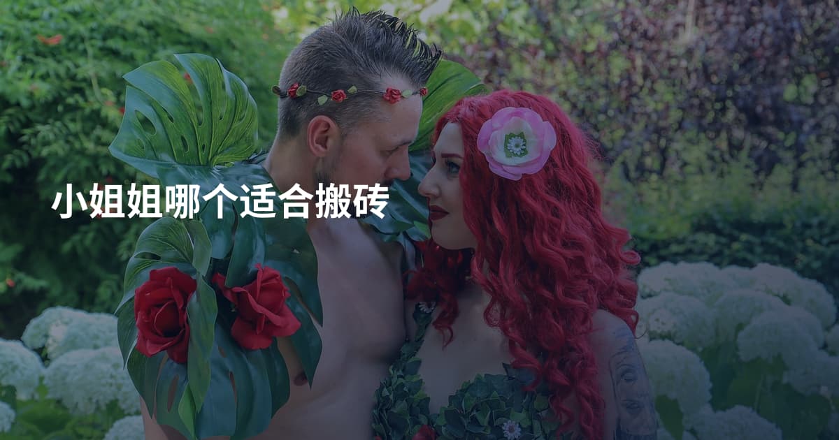 小姐姐哪个适合搬砖