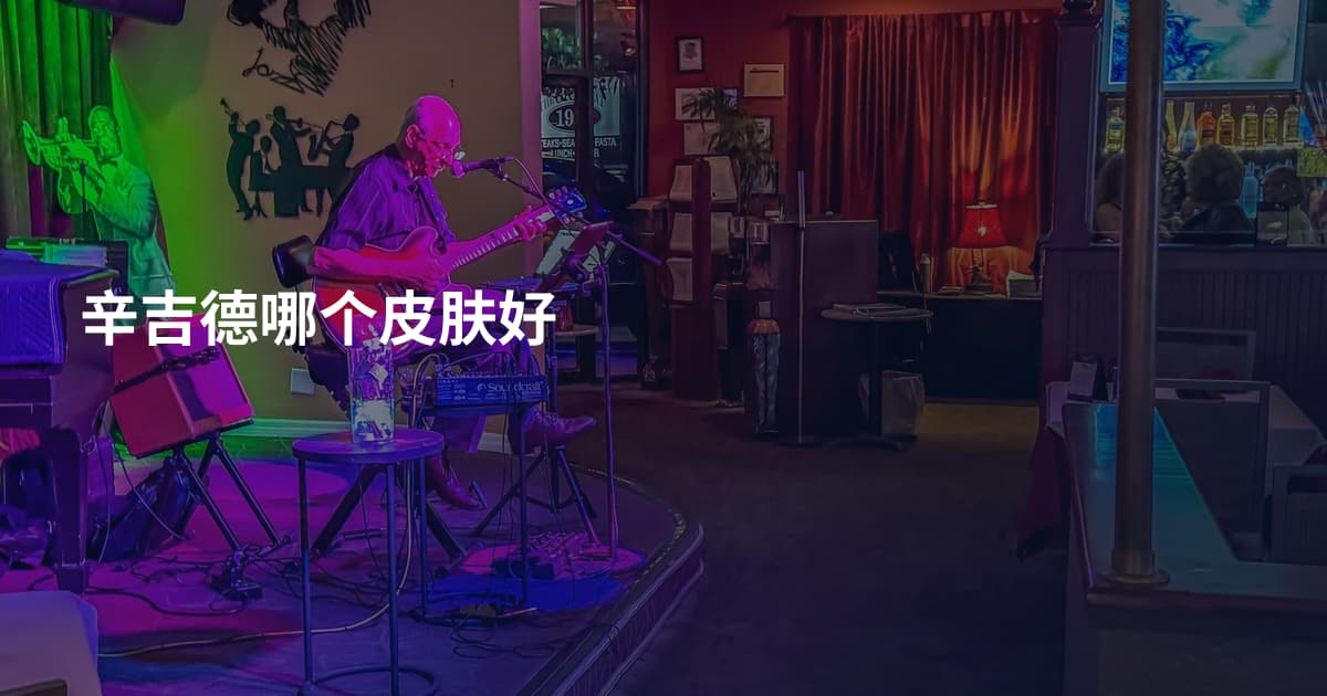 辛吉德哪个皮肤好