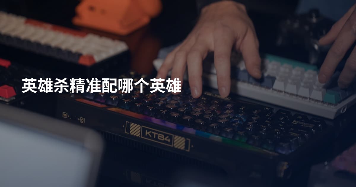 英雄杀精准配哪个英雄