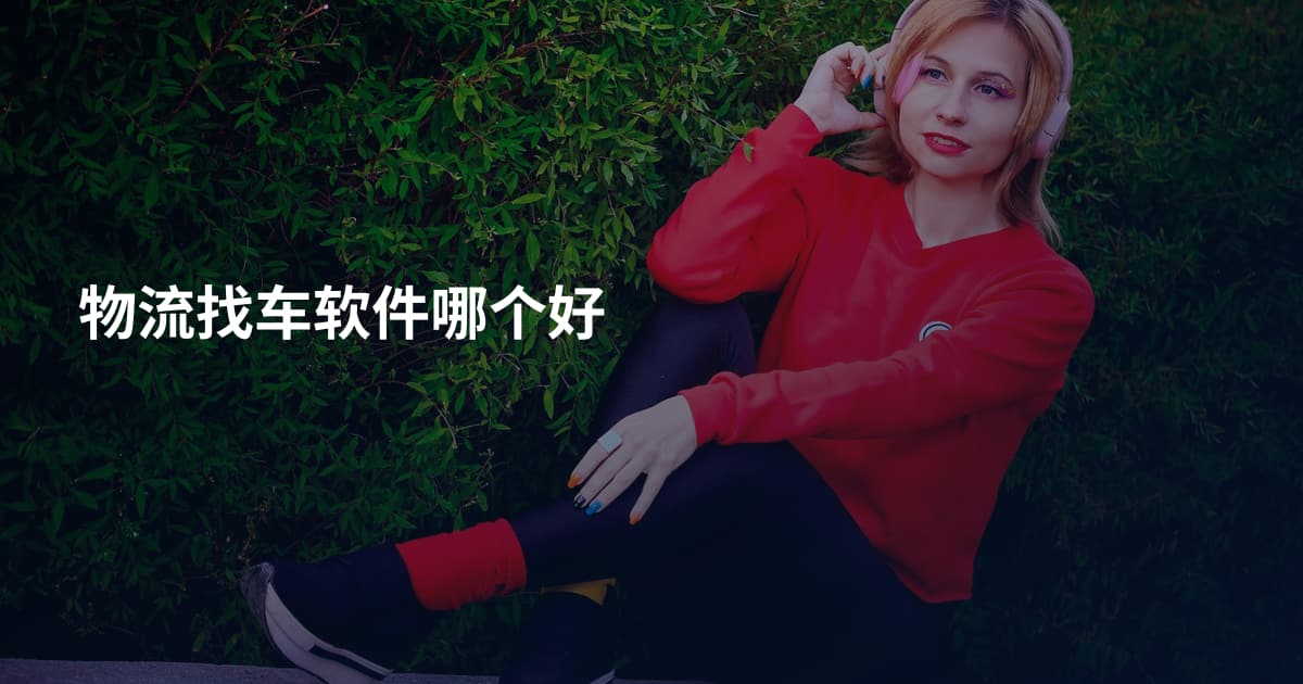 物流找车软件哪个好