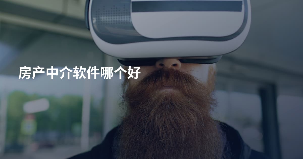 房产中介软件哪个好