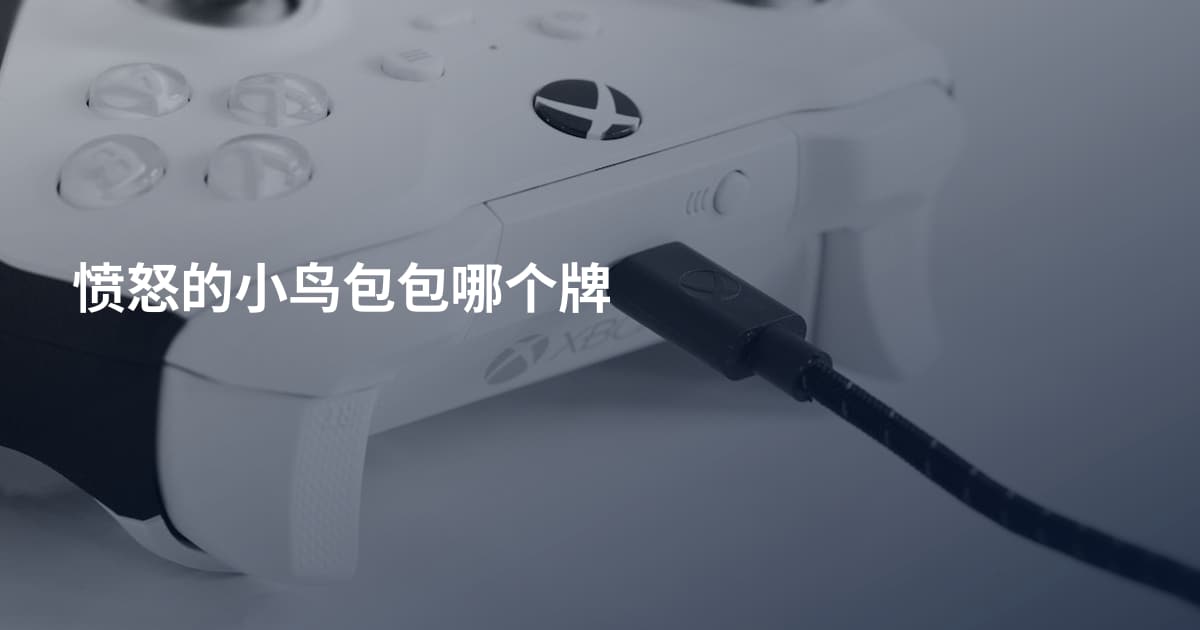 愤怒的小鸟包包哪个牌