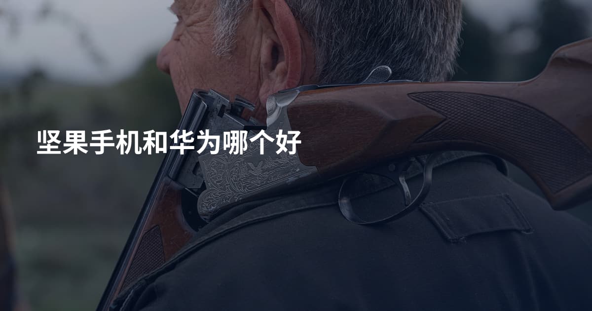 坚果手机和华为哪个好