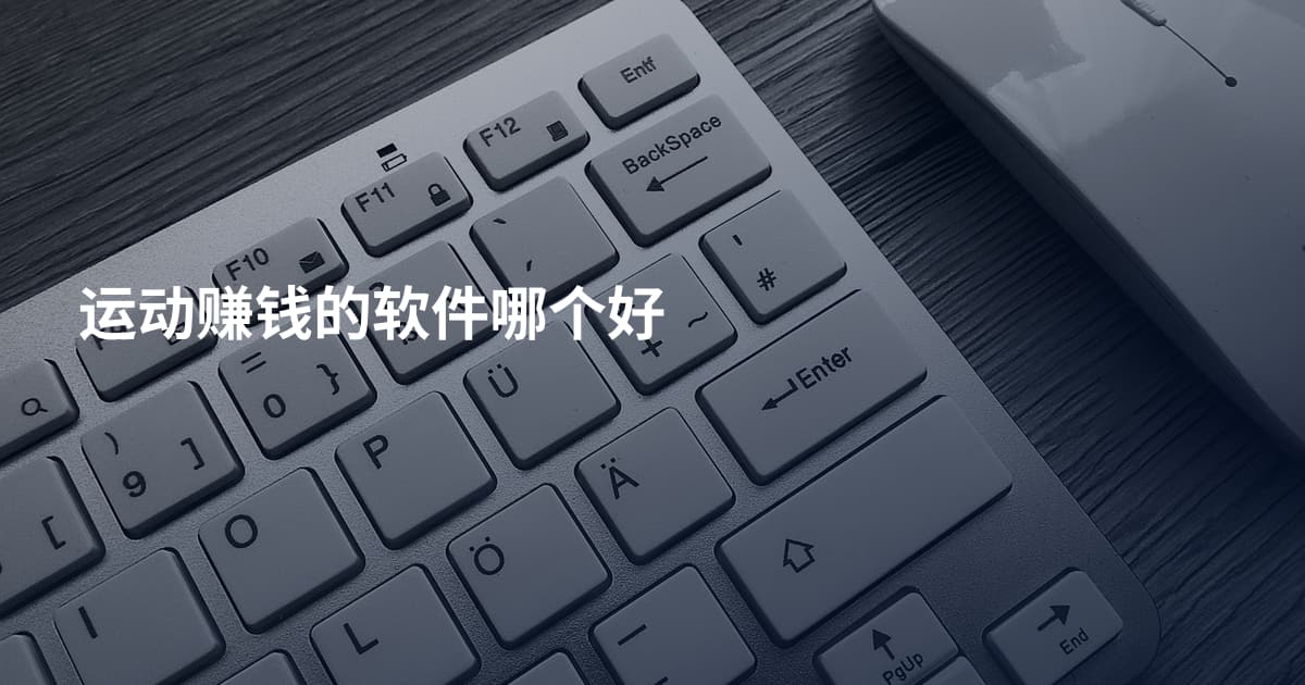 运动赚钱的软件哪个好