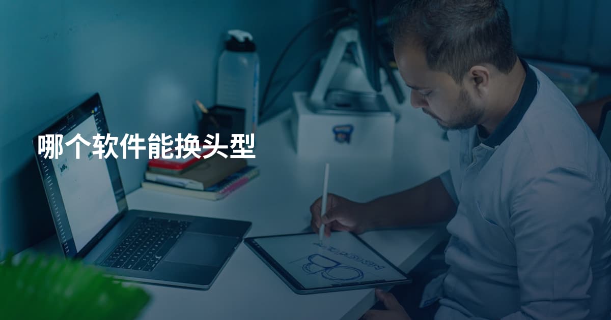 哪个软件能换头型