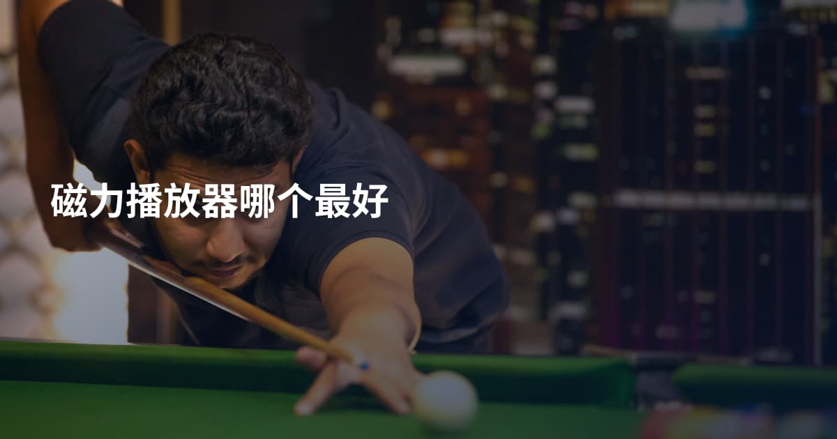磁力播放器哪个最好