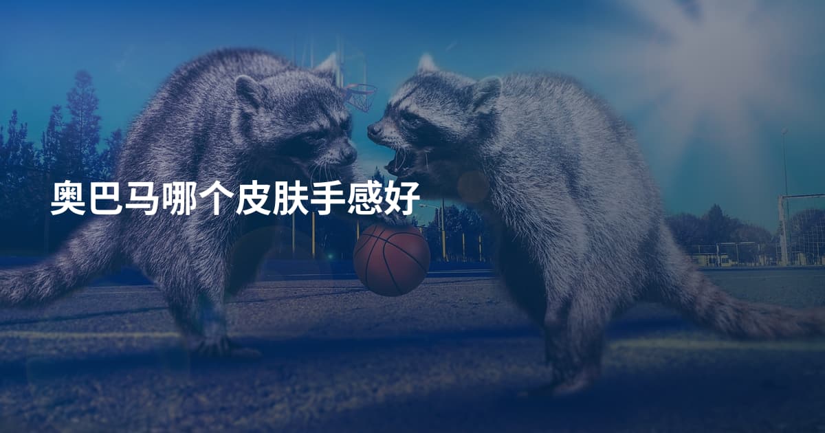 奥巴马哪个皮肤手感好