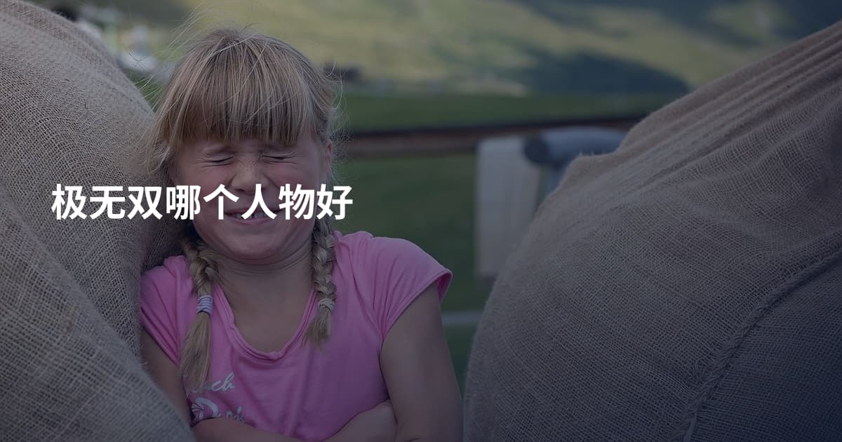 极无双哪个人物好