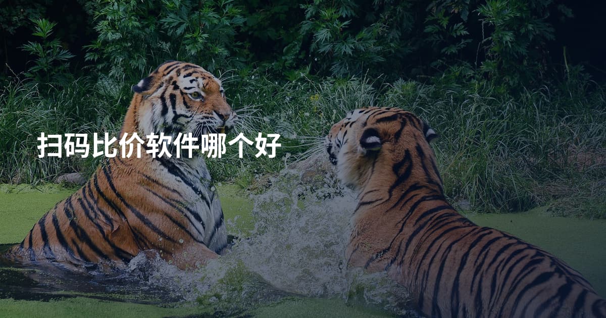 扫码比价软件哪个好