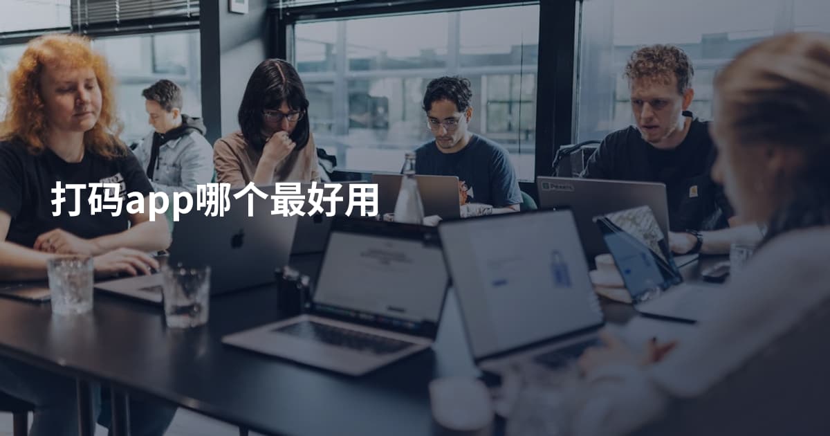 打码app哪个最好用