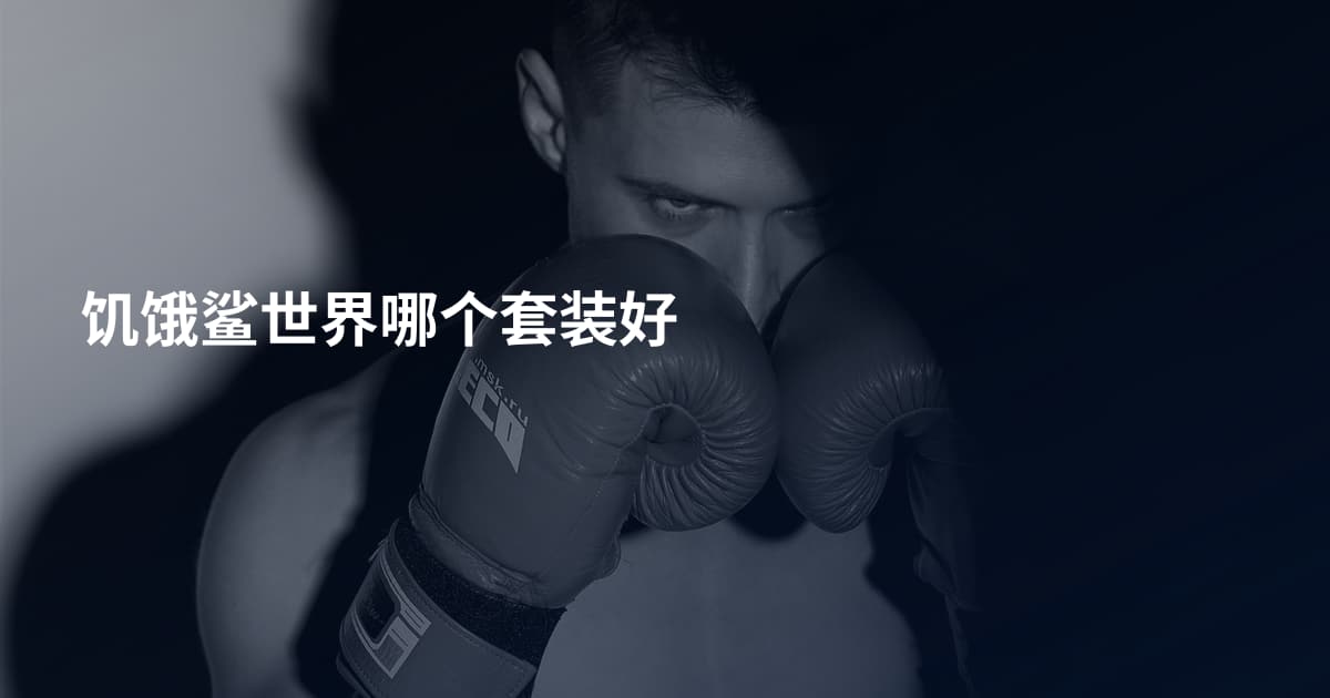 饥饿鲨世界哪个套装好