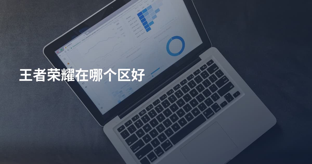 王者荣耀在哪个区好