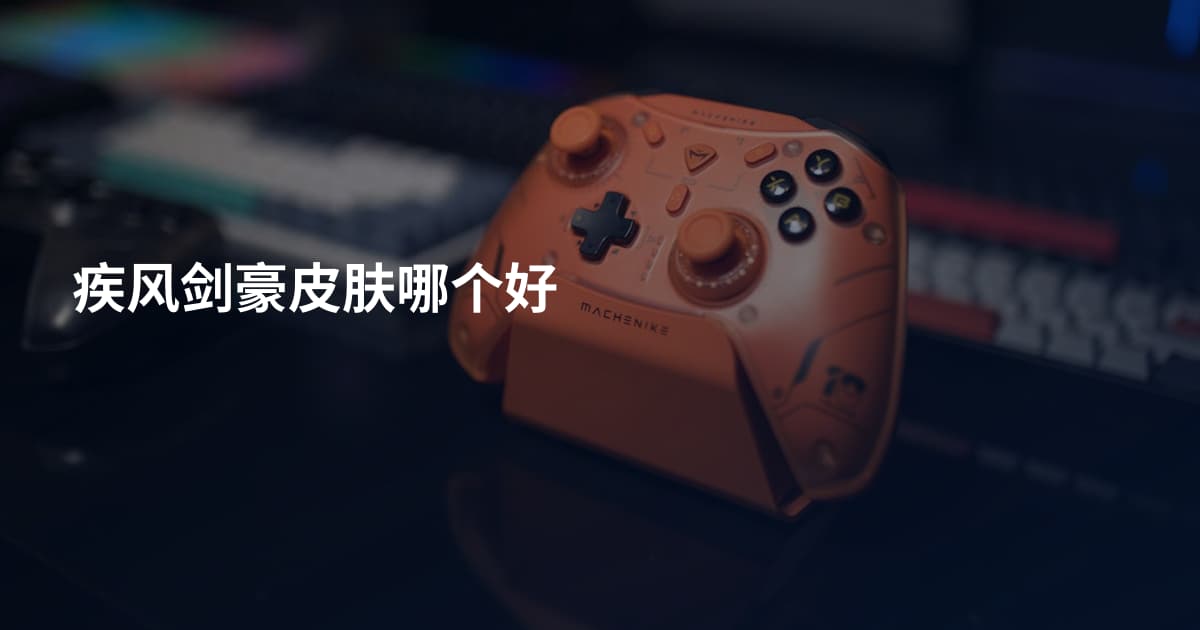 疾风剑豪皮肤哪个好