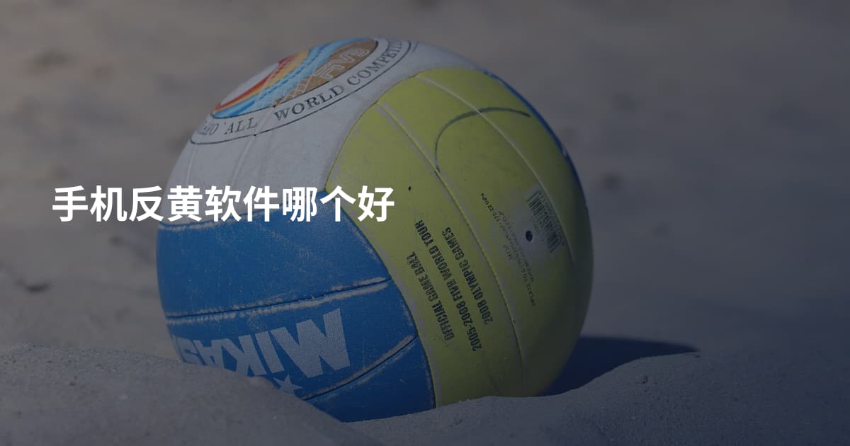 手机反黄软件哪个好
