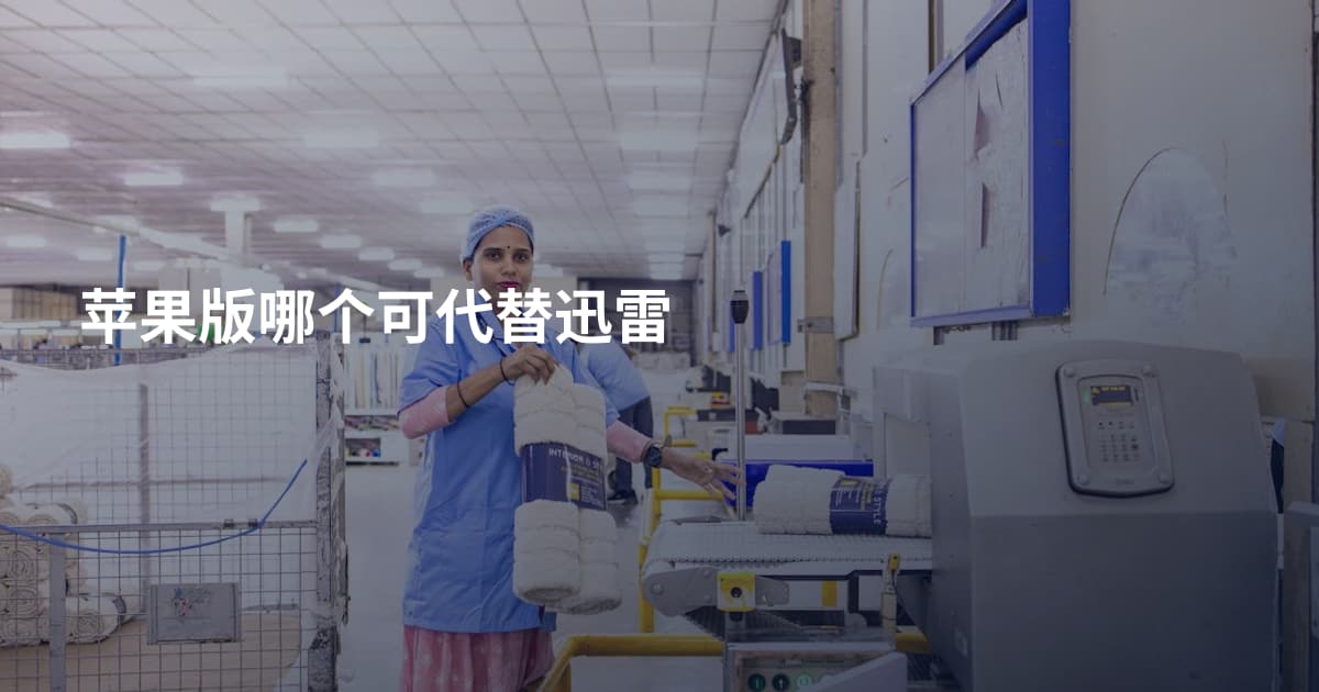 苹果版哪个可代替迅雷