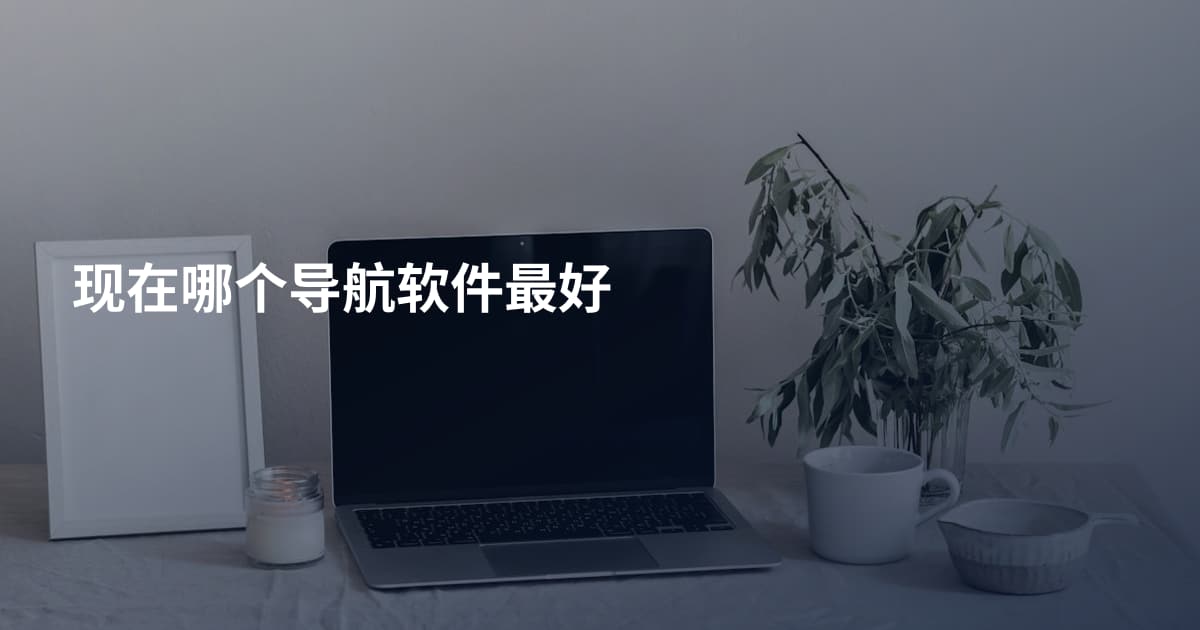 现在哪个导航软件最好