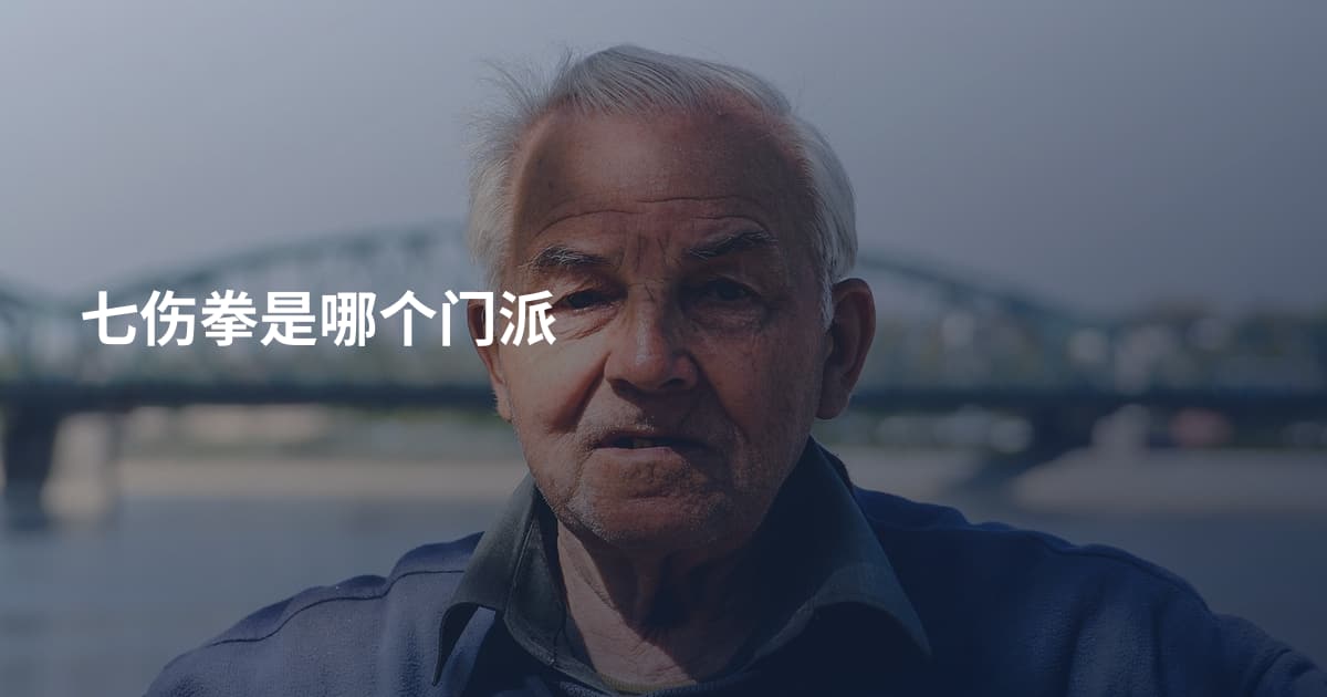 七伤拳是哪个门派