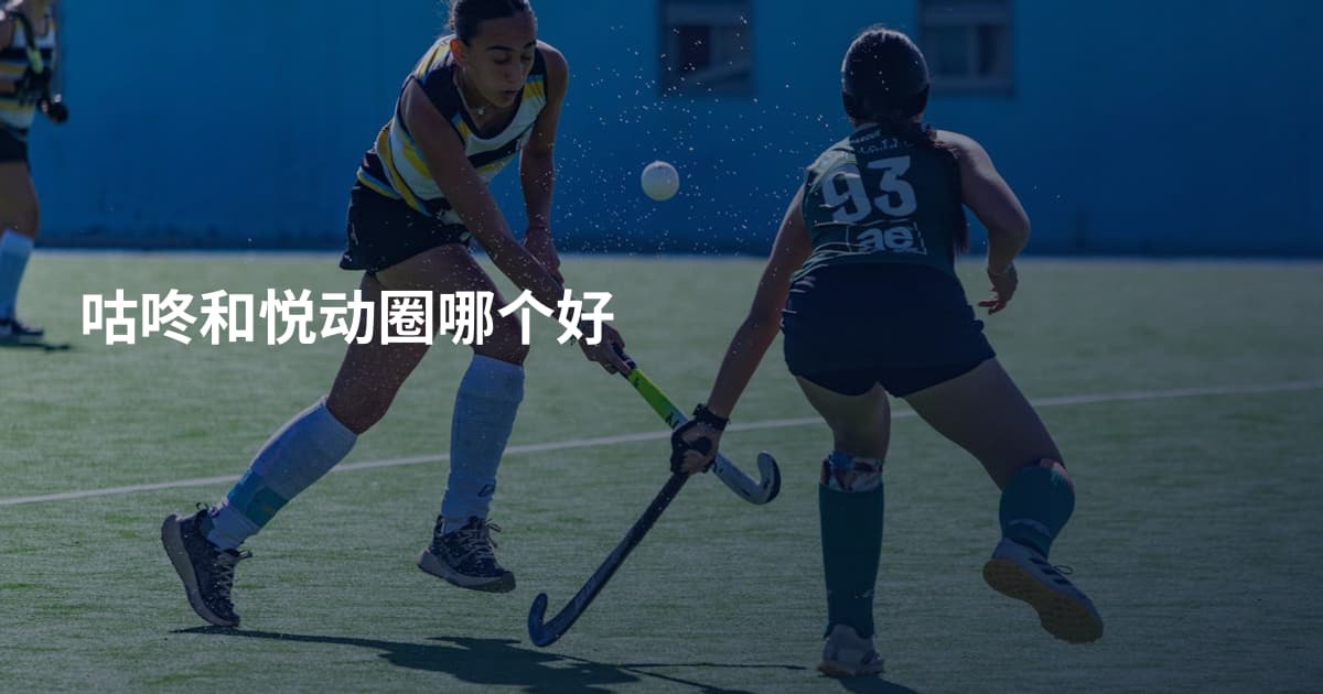 咕咚和悦动圈哪个好