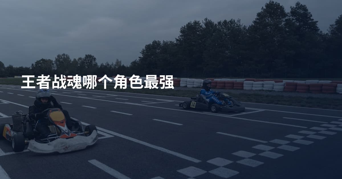 王者战魂哪个角色最强