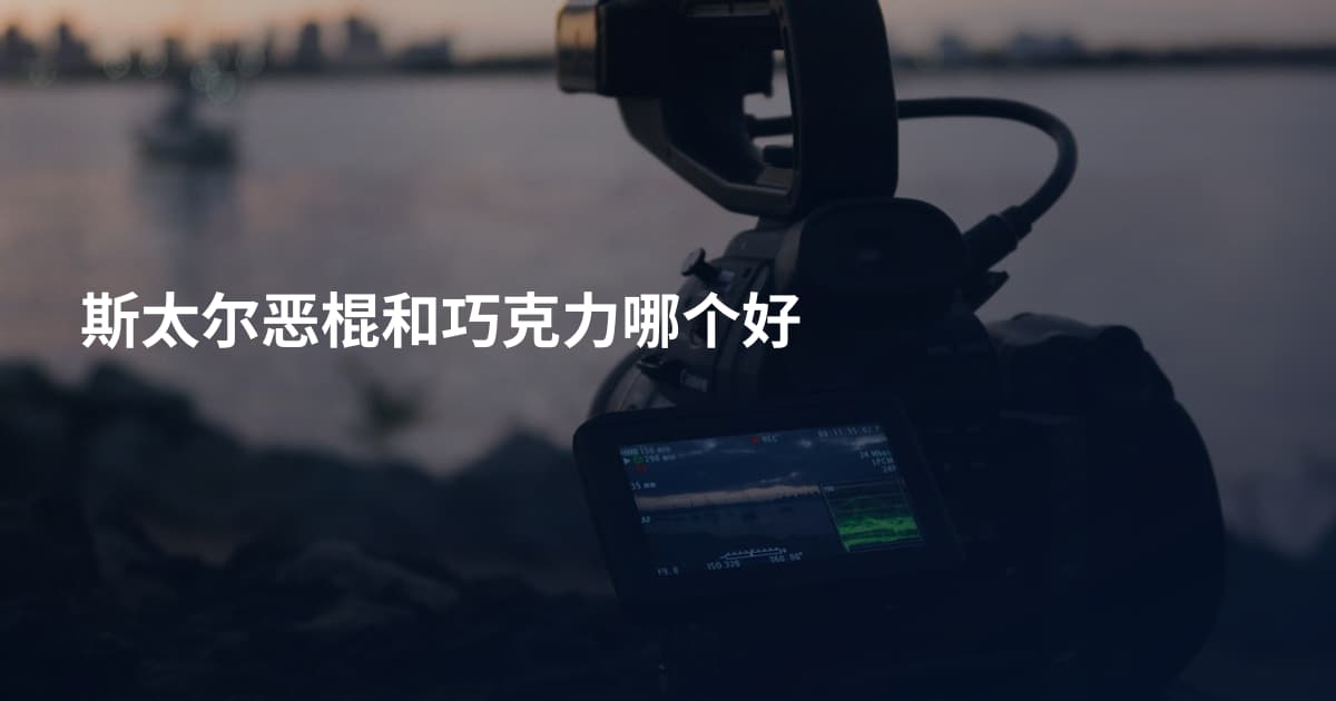 斯太尔恶棍和巧克力哪个好