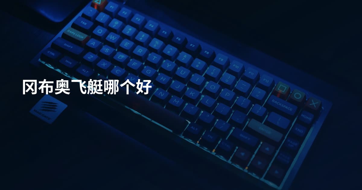 冈布奥飞艇哪个好