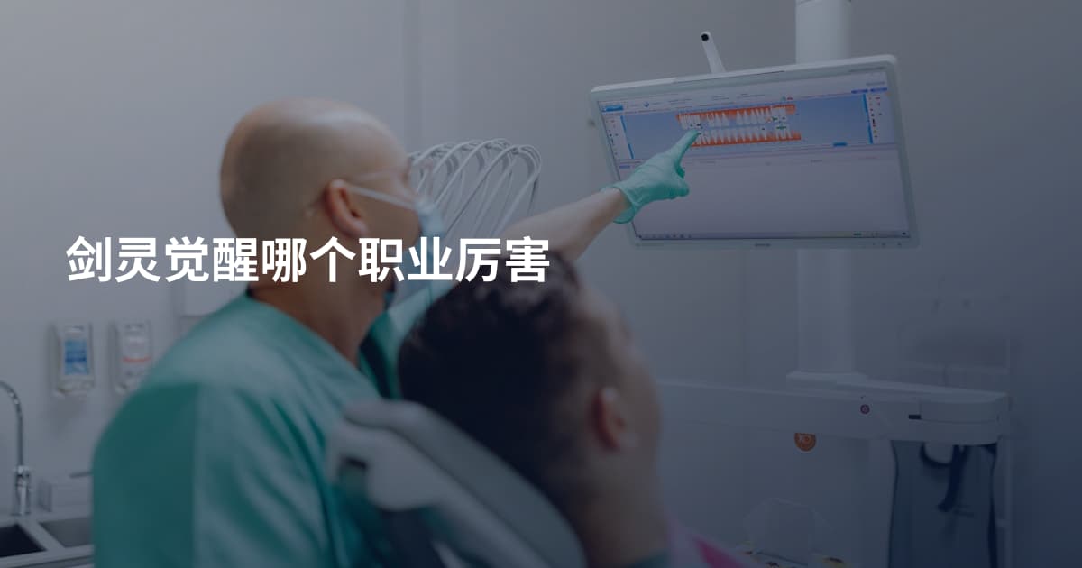 剑灵觉醒哪个职业厉害