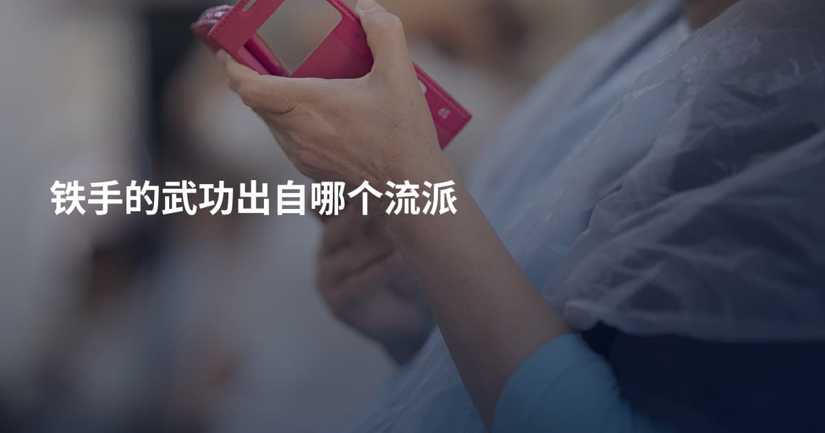 铁手的武功出自哪个流派
