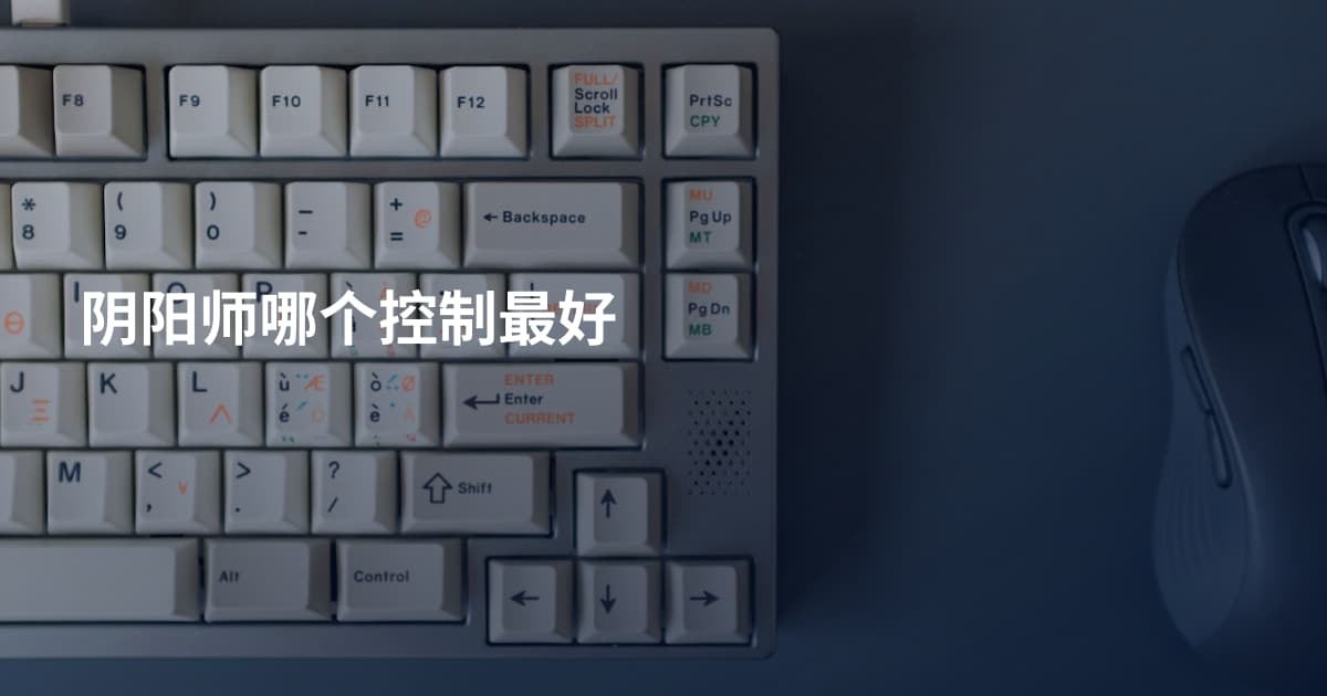 阴阳师哪个控制最好