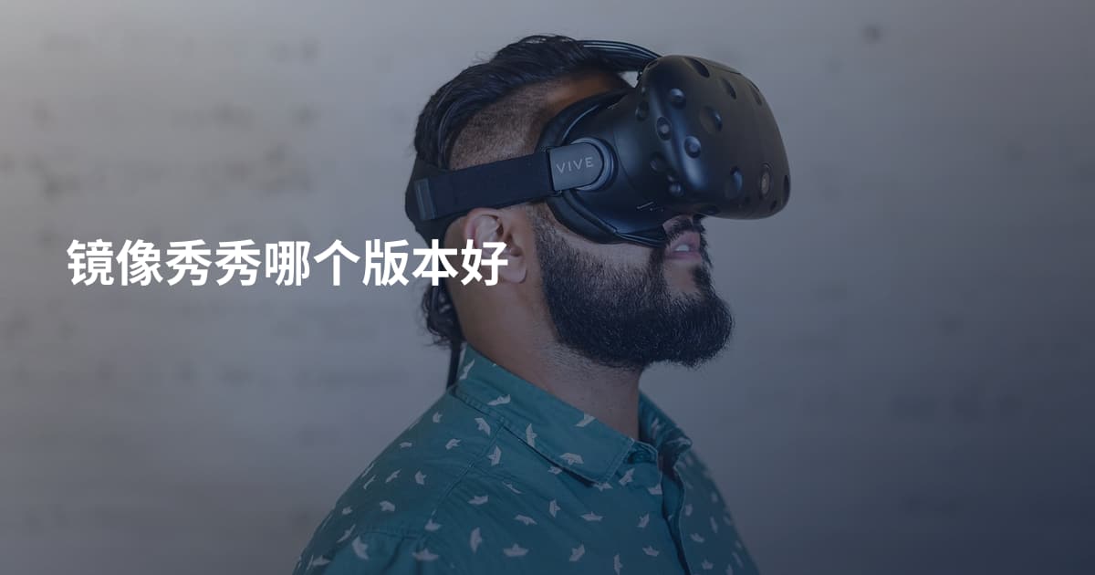 镜像秀秀哪个版本好