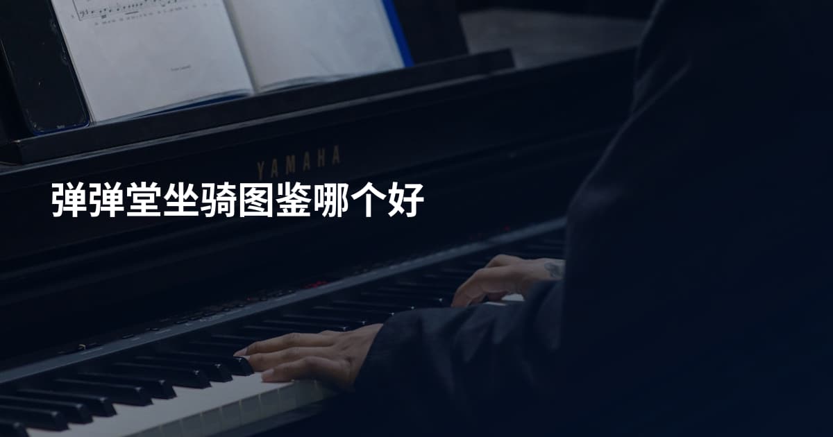 弹弹堂坐骑图鉴哪个好