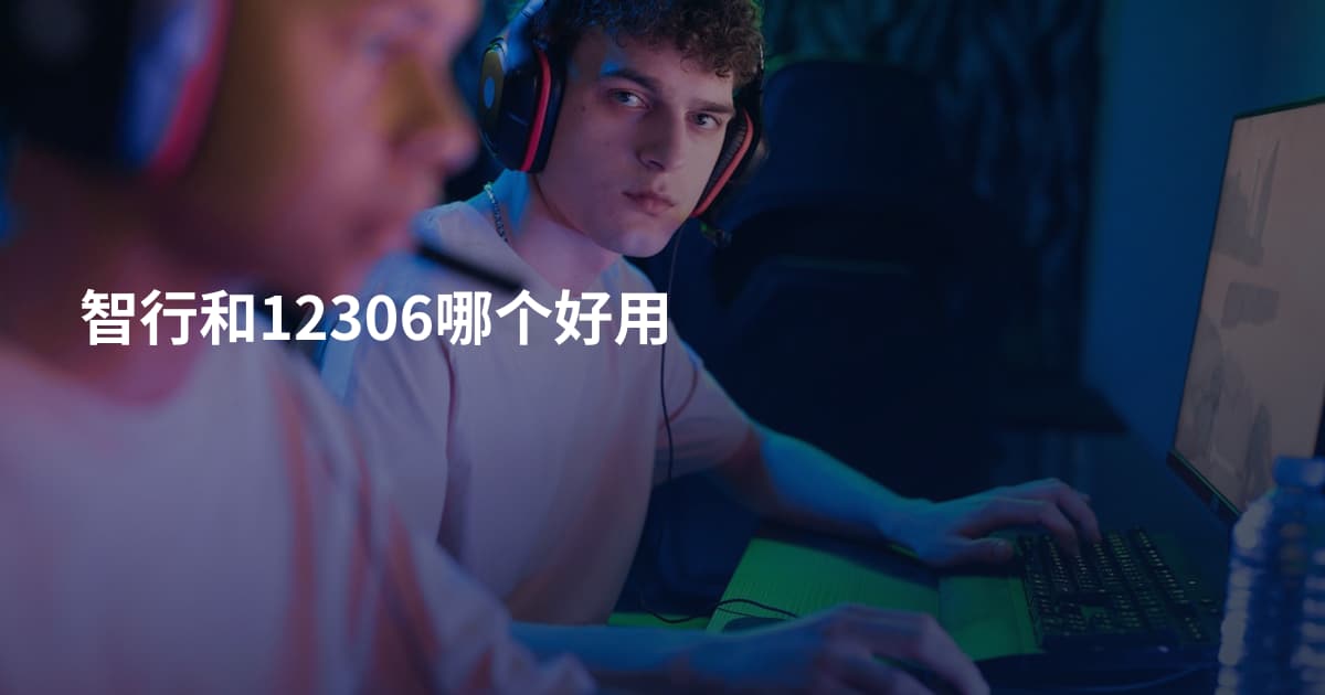 智行和12306哪个好用