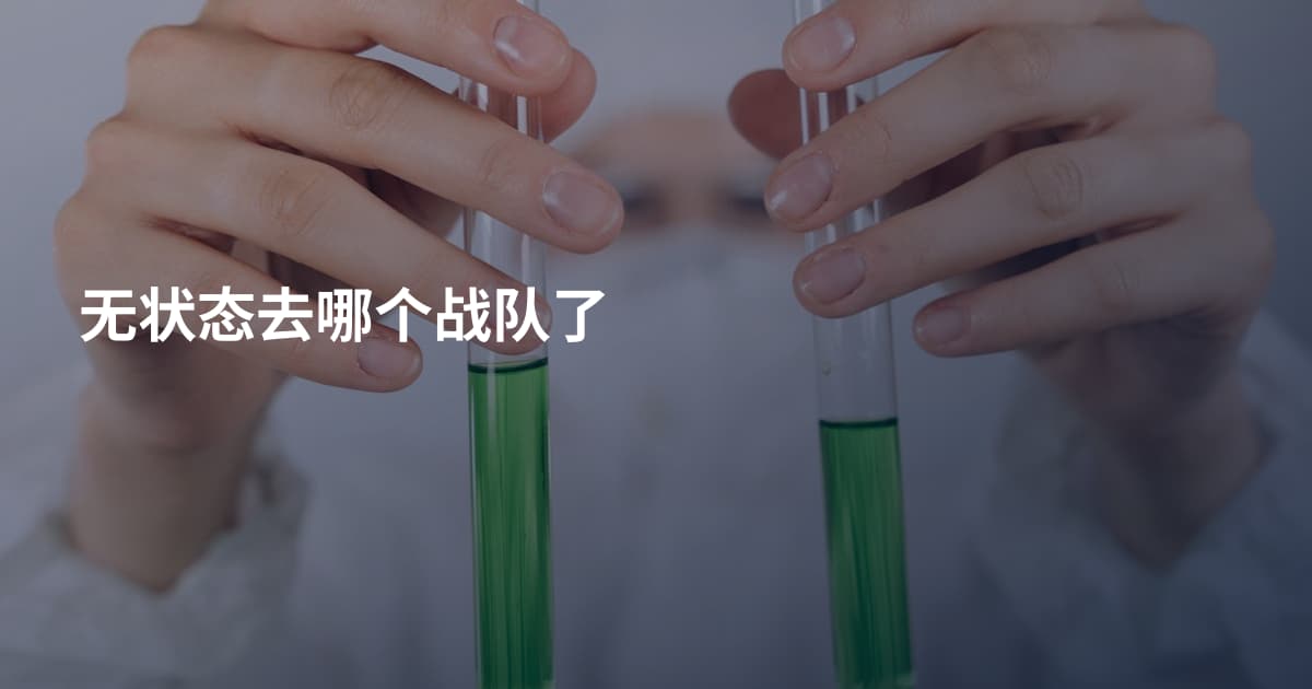 无状态去哪个战队了