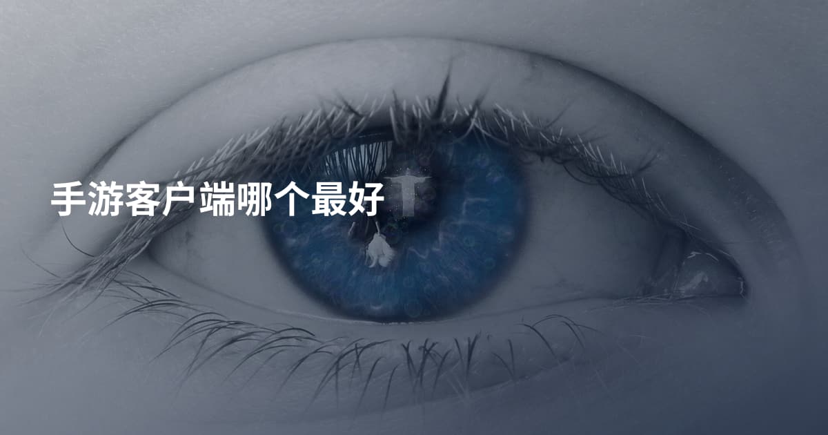 手游客户端哪个最好